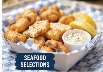 Seafood selections