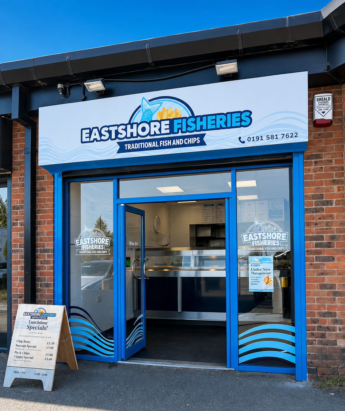 Eastshore Fisheries shop